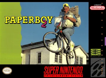 Paperboy 2 (USA) box cover front